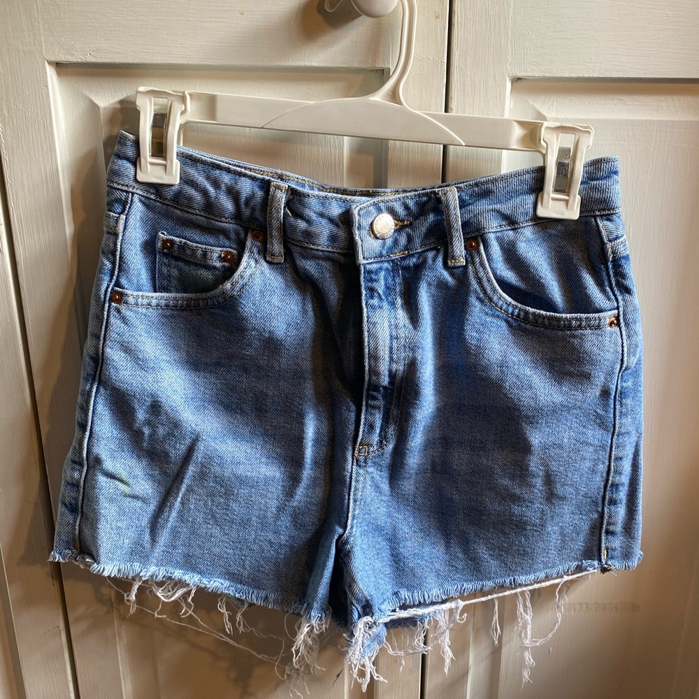 Topshop Cut Off Shorts